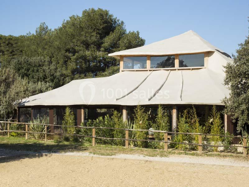 Location salle La Barben (Bouches-du-Rhône) - Le Lodge du Zoo de La Barben #4