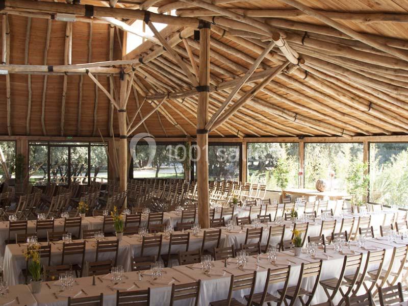 Location salle La Barben (Bouches-du-Rhône) - Le Lodge du Zoo de La Barben #11