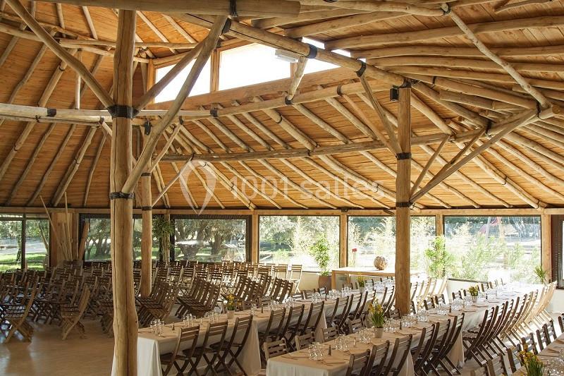 Location salle La Barben (Bouches-du-Rhône) - Le Lodge du Zoo de La Barben #2