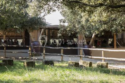 Location salle La Barben (Bouches-du-Rhône) - Le Lodge du Zoo de La Barben #12