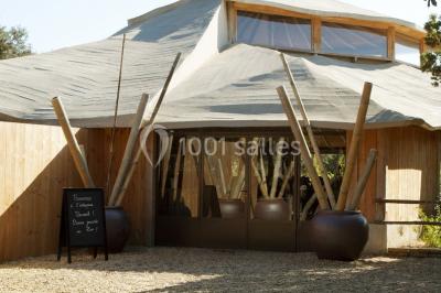 Location salle La Barben (Bouches-du-Rhône) - Le Lodge du Zoo de La Barben #12
