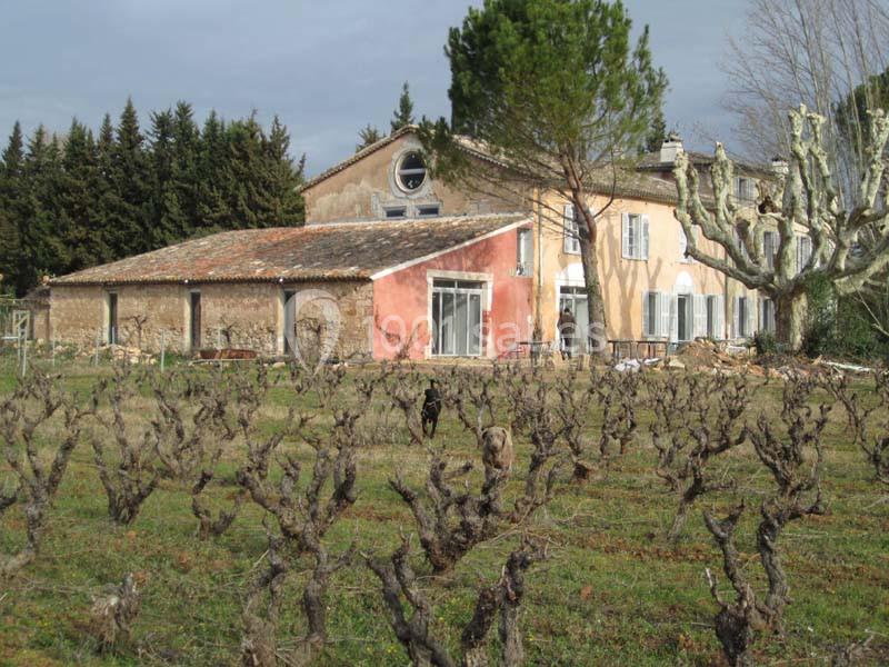 Location salle Vidauban (Var) - Domaine Régis Frères #3