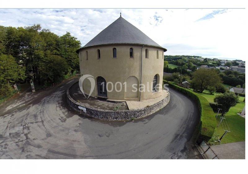 Location salle Lacaune (Tarn) - Château De Calmels #5