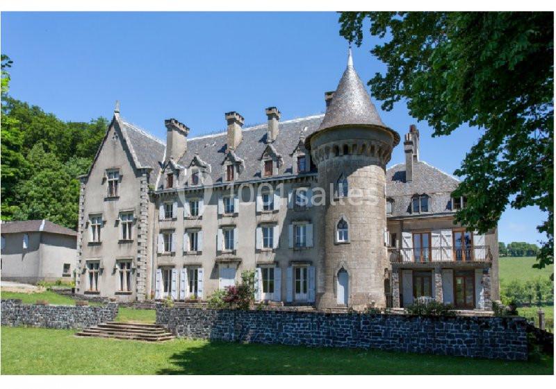 Location salle Lacaune (Tarn) - Château de Calmels #1