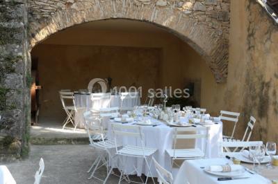 Location salle Simiane-la-Rotonde (Alpes-de-Haute-Provence) - Gite La Fontaine #24