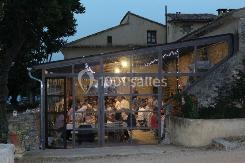 Location salle Simiane-la-Rotonde (Alpes-de-Haute-Provence) - Gite La Fontaine #11