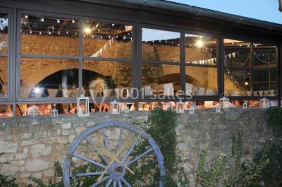 Location salle Simiane-la-Rotonde (Alpes-de-Haute-Provence) - Gite La Fontaine #24