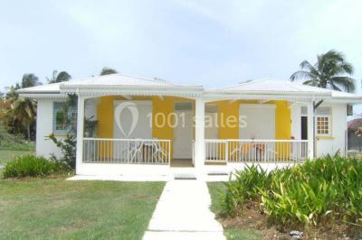 Location salle Le Gosier (Guadeloupe) - Auberge Carmelita's - Village Caraïbes #14