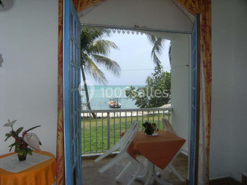 Location salle Le Gosier (Guadeloupe) - Auberge Carmelita's - Village Caraïbes #8