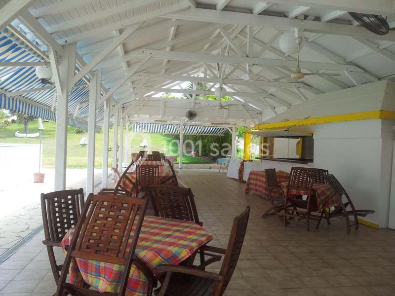 Location salle Le Gosier (Guadeloupe) - Auberge Carmelita's - Village Caraïbes #10