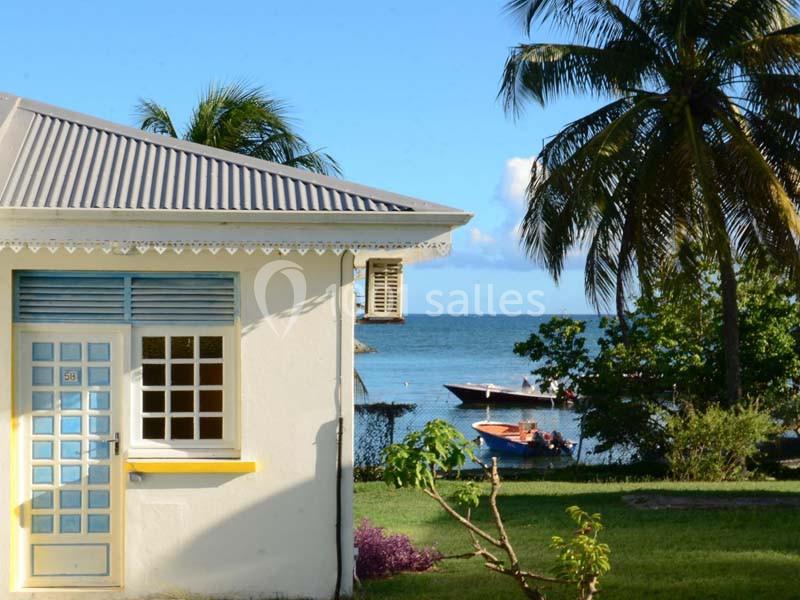 Location salle Le Gosier (Guadeloupe) - Auberge Carmelita's - Village Caraïbes #11