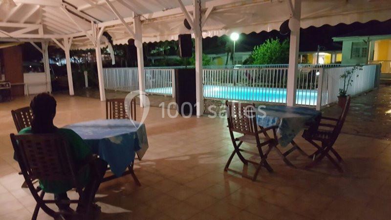 Location salle Le Gosier (Guadeloupe) - Auberge Carmelita's - Village Caraïbes #14