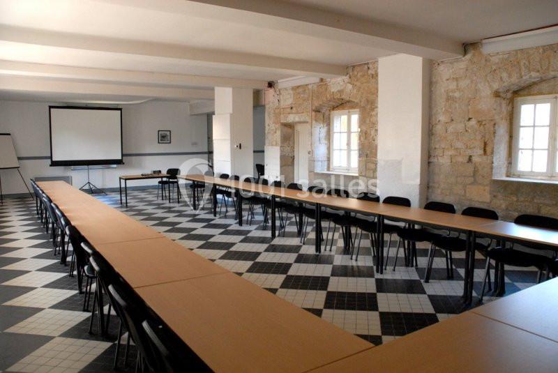 Location salle Salins-les-Bains (Jura) - Fort Saint-andré #1