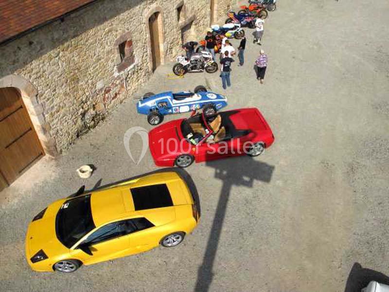 Location salle Audes (Allier) - Château de la Crête Audes #4