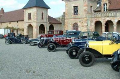 Location salle Audes (Allier) - Château de la Crête Audes #22