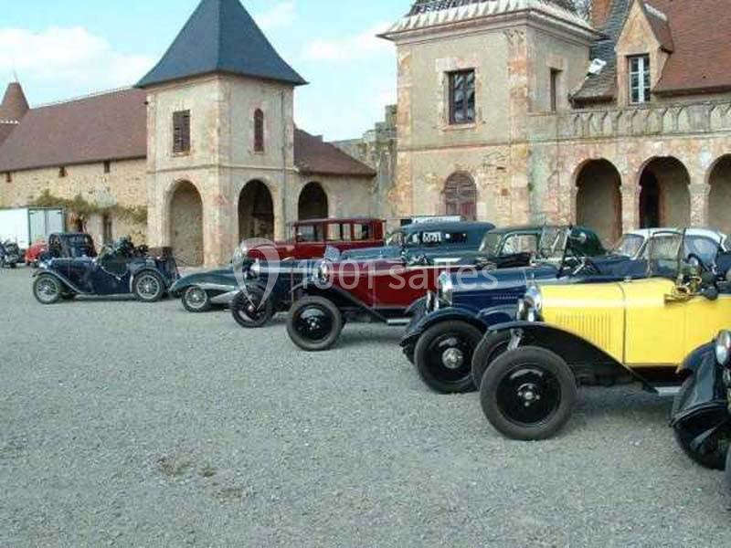 Location salle Audes (Allier) - Château de la Crête Audes #2