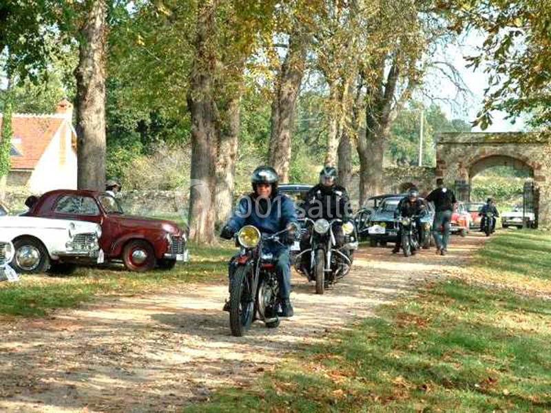 Location salle Audes (Allier) - Château de la Crête Audes #8