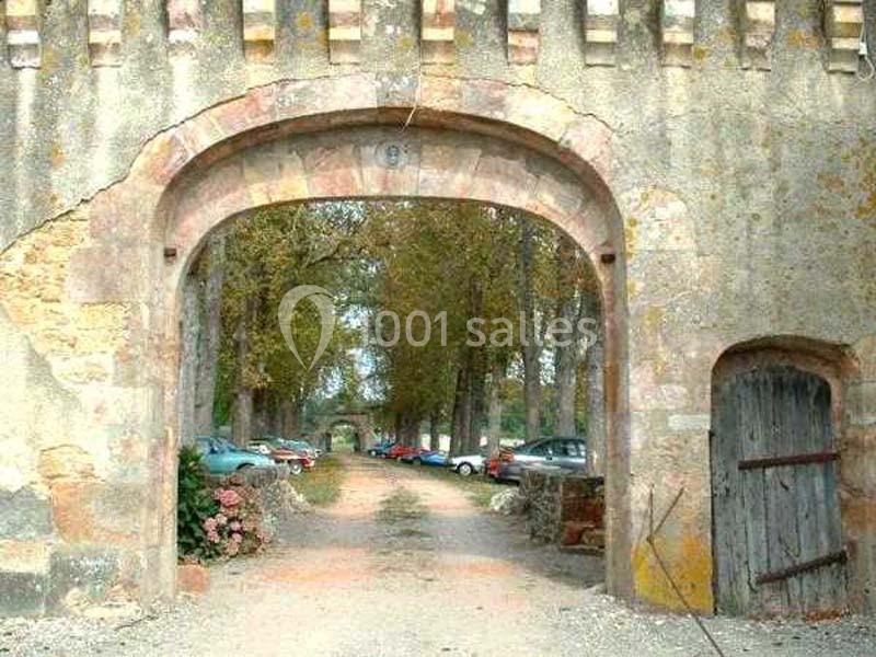 Location salle Audes (Allier) - Château de la Crête Audes #3