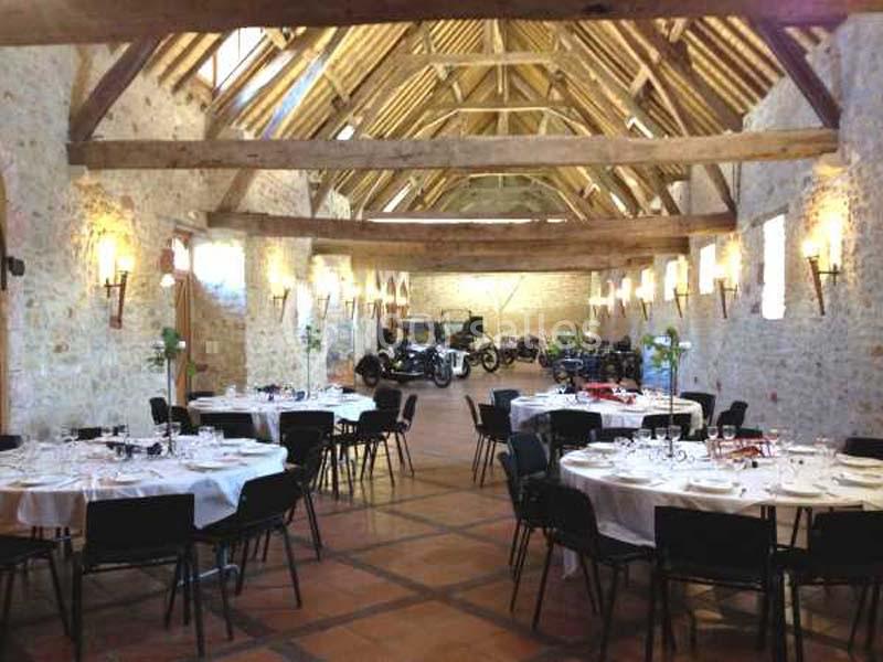 Location salle Audes (Allier) - Château de la Crête Audes #6