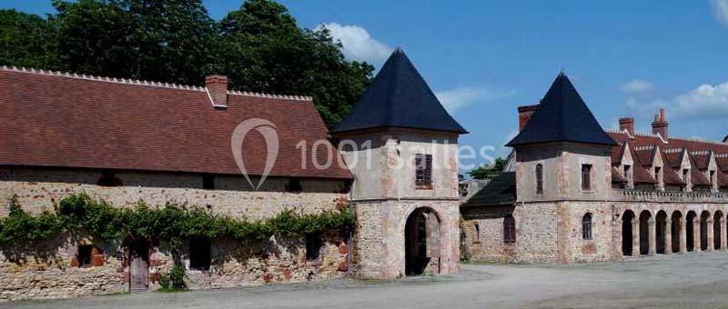 Location salle Audes (Allier) - Château de la Crête Audes #13