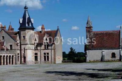 Location salle Audes (Allier) - Château de la Crête Audes #22