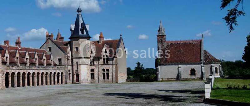 Location salle Audes (Allier) - Château de la Crête Audes #12