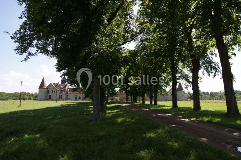 Location salle Audes (Allier) - Château de la Crête Audes #15