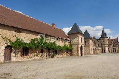 Location salle Audes (Allier) - Château de la Crête Audes #22