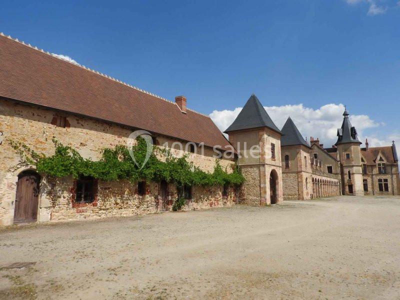 Location salle Audes (Allier) - Château de la Crête Audes #17
