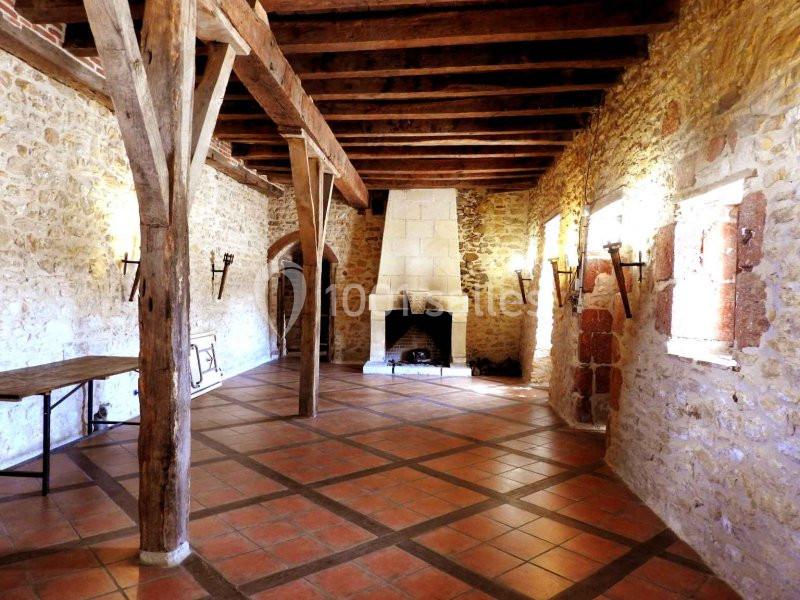 Location salle Audes (Allier) - Château de la Crête Audes #22