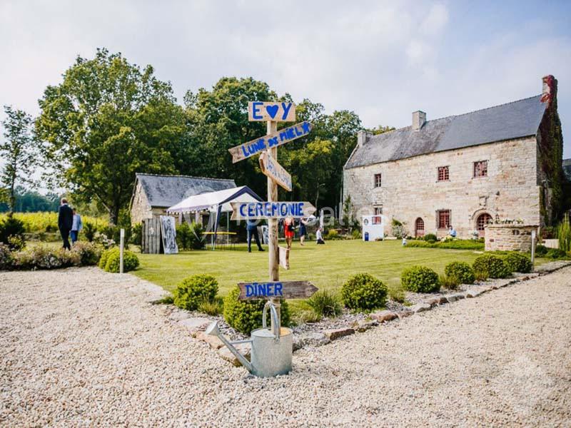 Location salle Hénon (Côtes-d'Armor) - Manoir De La Mare #1