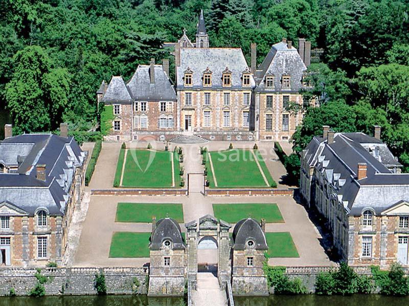 Location salle La Ferté-Saint-Aubin (Loiret) - Château De La Ferté #2