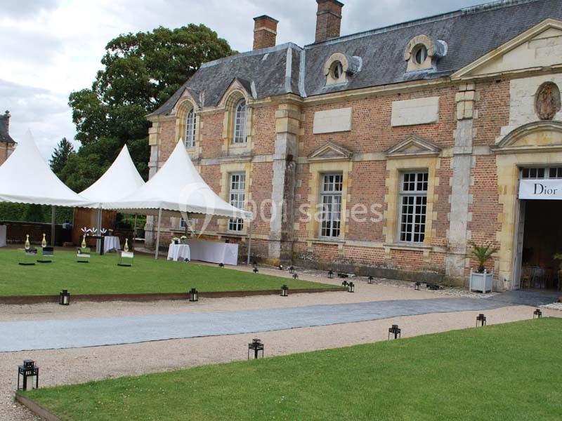 Location salle La Ferté-Saint-Aubin (Loiret) - Château De La Ferté #6