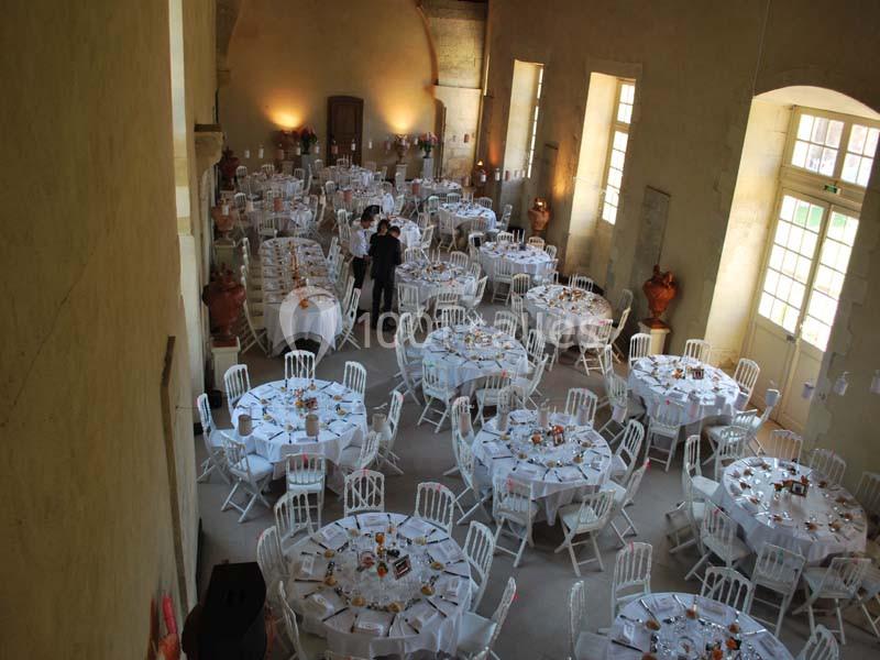 Location salle La Ferté-Saint-Aubin (Loiret) - Château De La Ferté #9