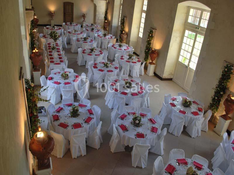 Location salle La Ferté-Saint-Aubin (Loiret) - Château De La Ferté #10