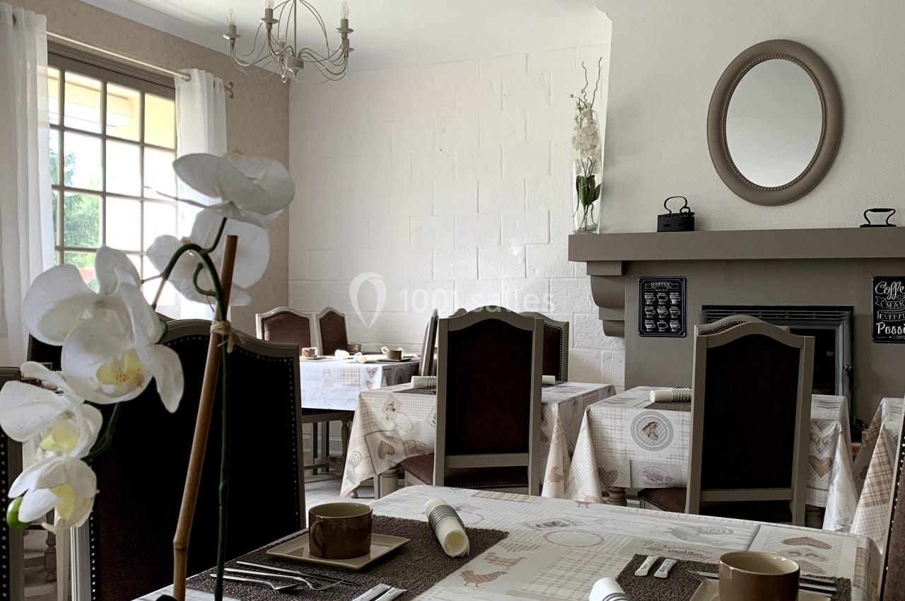 Location salle Roullet-Saint-Estèphe (Charente) - La Vieille Etable #7