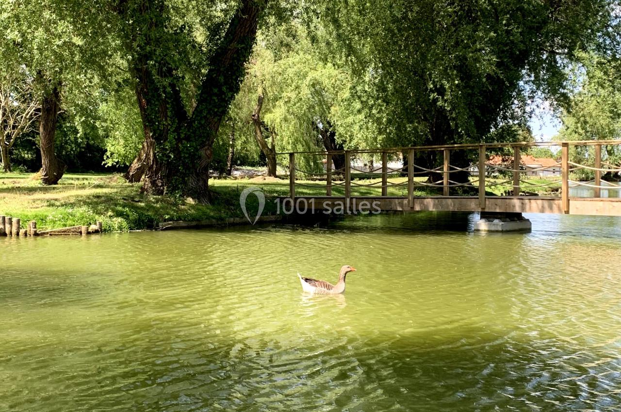 Location salle Roullet-Saint-Estèphe (Charente) - La Vieille Etable #8