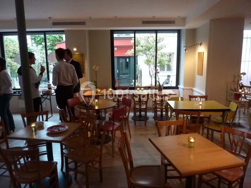 Location salle Puteaux (Hauts-de-Seine) - Café la Fleur #1