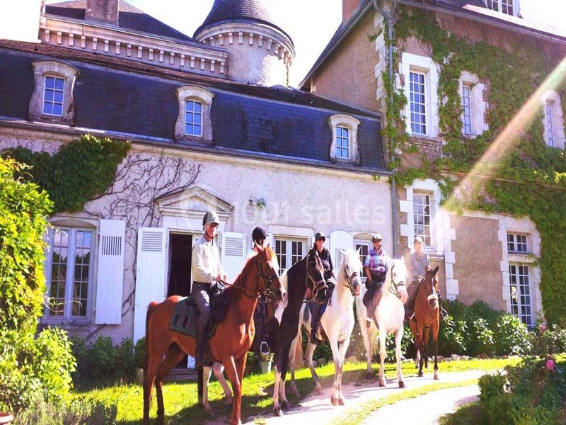 Location salle Ingrandes (Indre) - Saint Victor La Grand' Maison #10