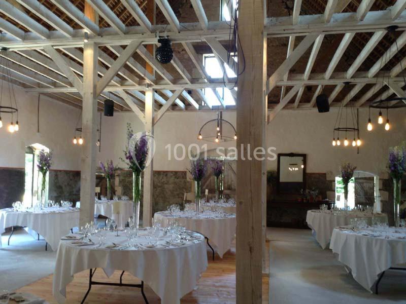 Location salle Ingrandes (Indre) - Saint Victor La Grand' Maison #12