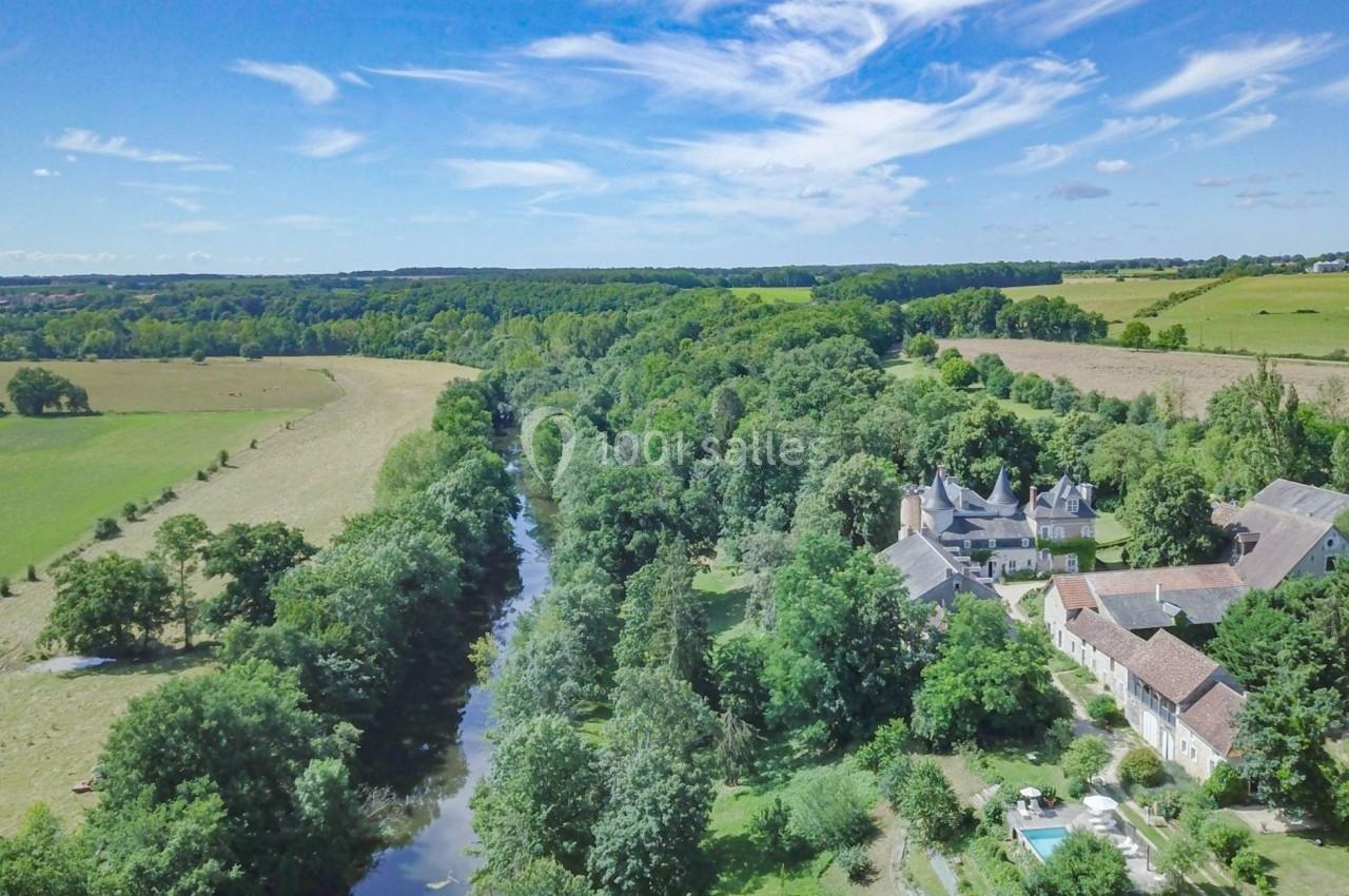 Location salle Ingrandes (Indre) - Saint Victor La Grand' Maison #5