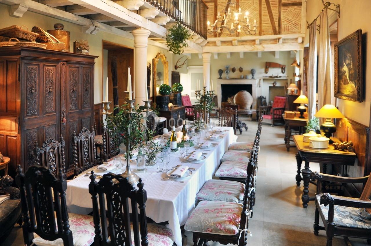 Location salle Ingrandes (Indre) - Saint Victor La Grand' Maison #7