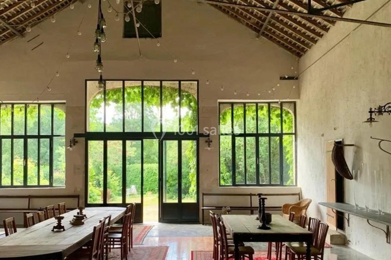 Location salle Ingrandes (Indre) - Saint Victor La Grand' Maison #13