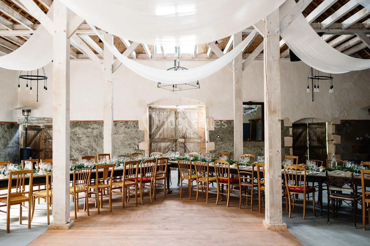 Location salle Ingrandes (Indre) - Saint Victor La Grand' Maison #15