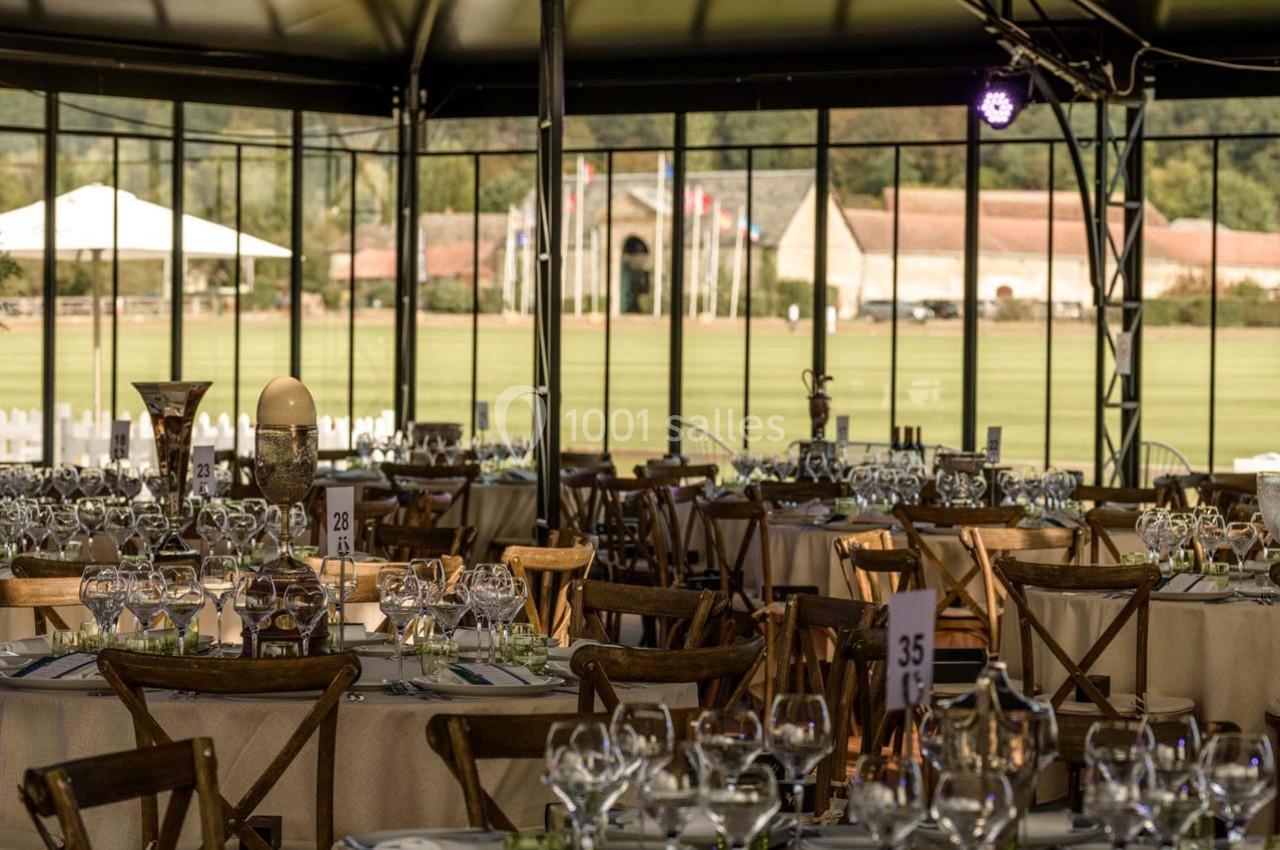 Location salle Apremont (Oise) - L’Orangerie du Polo #4