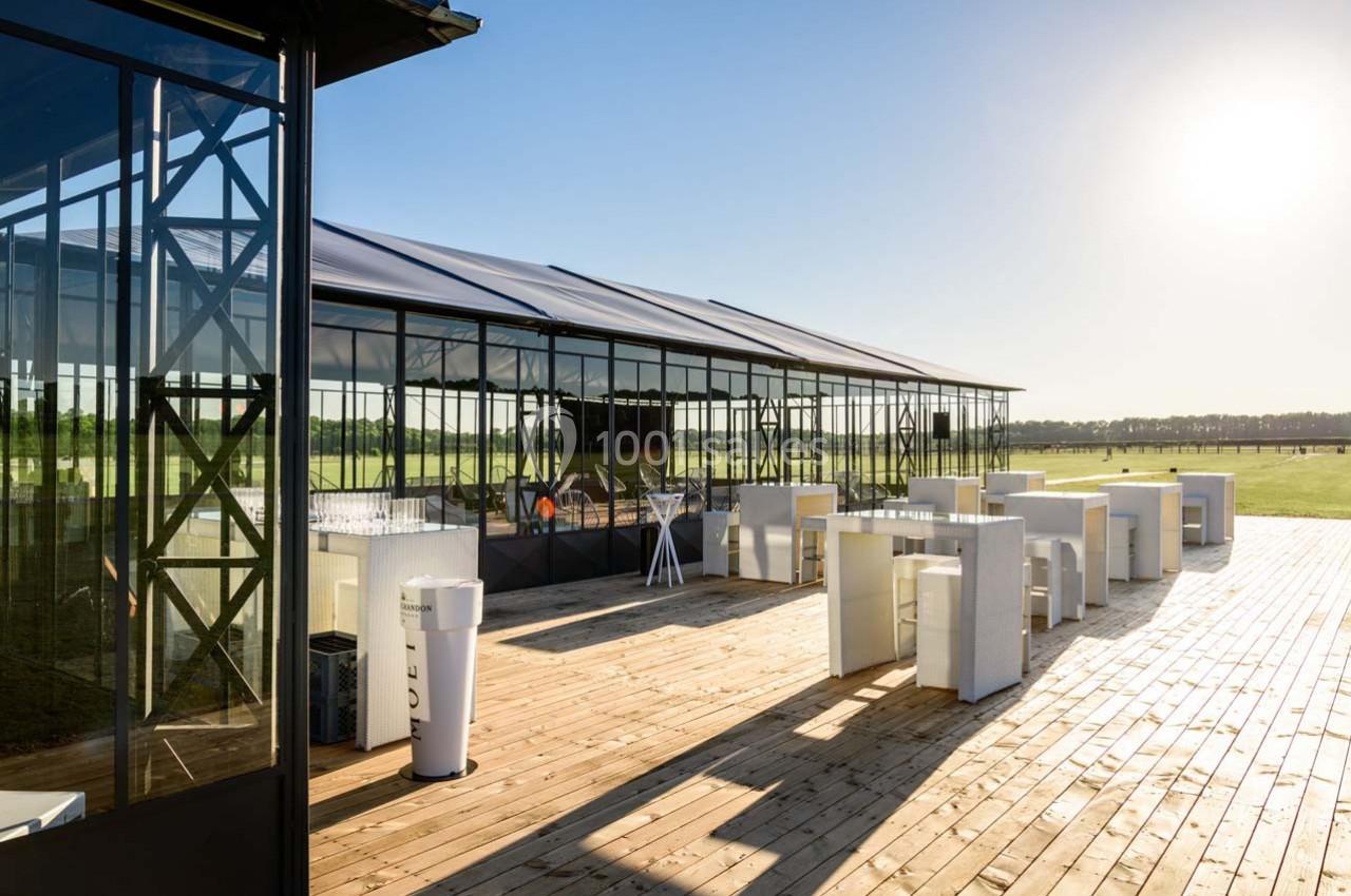 Location salle Apremont (Oise) - L’Orangerie du Polo #5