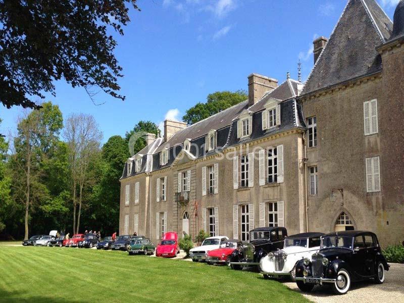 Location salle Quessoy (Côtes-d'Armor) - Château de Bogard #2