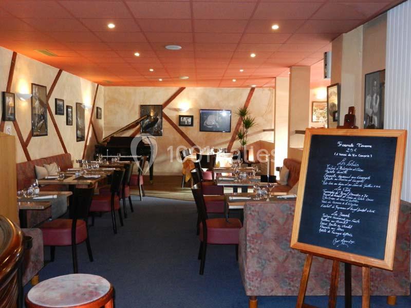 Location salle Jouars-Pontchartrain (Yvelines) - Restaurant L'arpège #3