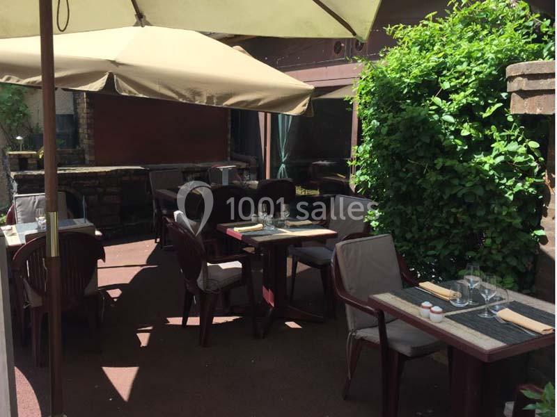 Restaurant L'arpège à JouarsPontchartrain (78760) Location de salle