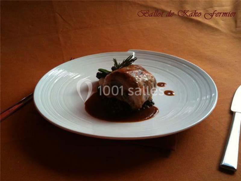 Location salle Jouars-Pontchartrain (Yvelines) - Restaurant L'arpège #9